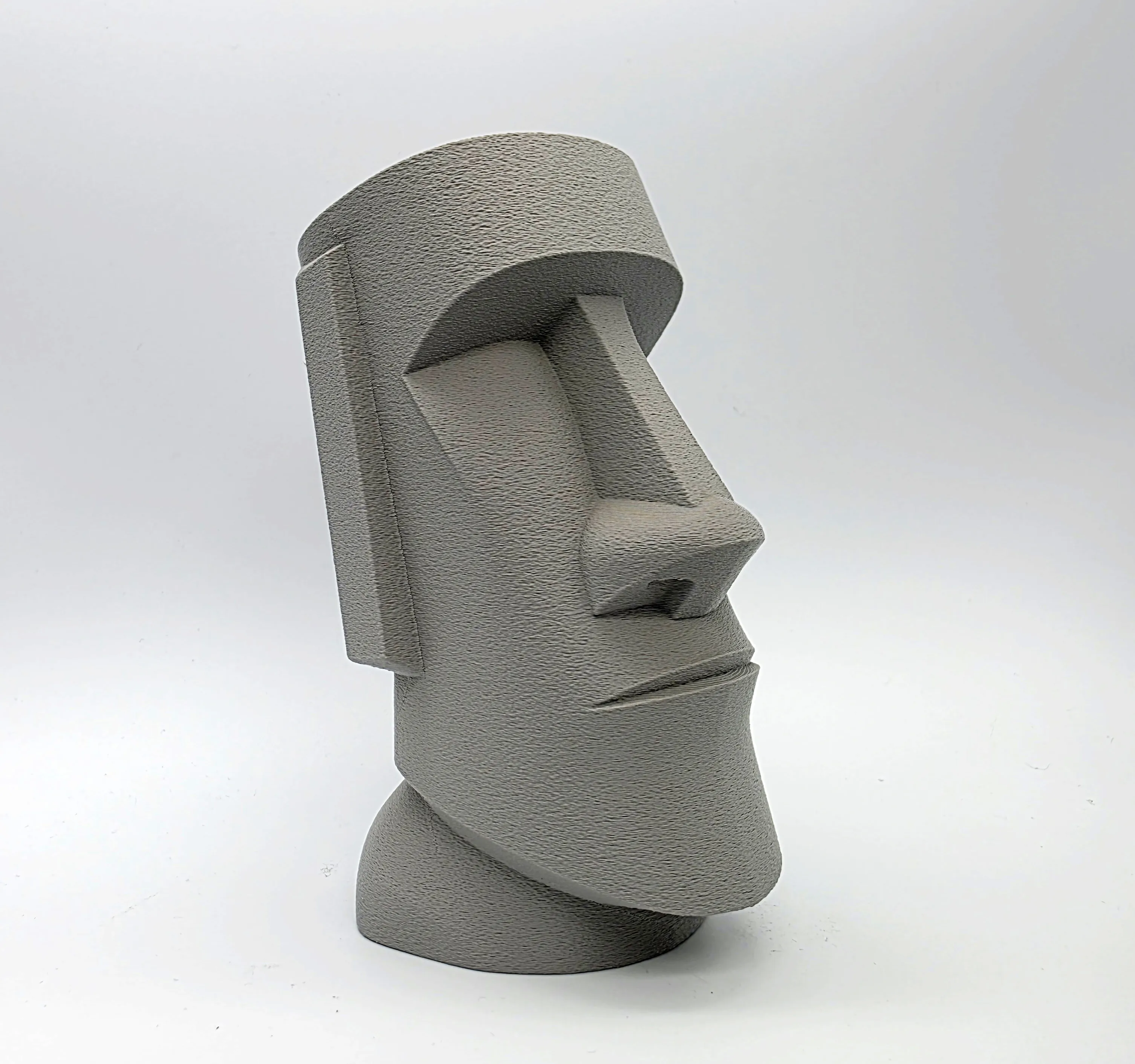 Classic Moai Head